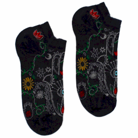 3x M/L Hop Hare Bambusz Bokazokni  - Hamsa