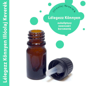 10x Lélegezz Könnyen Illóolaj 10ml - címke nélkül