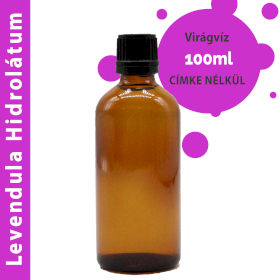 10x Levendula Hidrolátum 100ml - címke nélkül