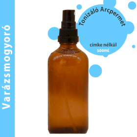 12x Tiszta Varázsmogyoró 100ml - címke nélkül