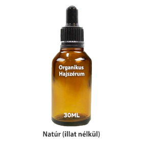 20x Organikus Hajszérum - címke nélkül 30ml - Natúr