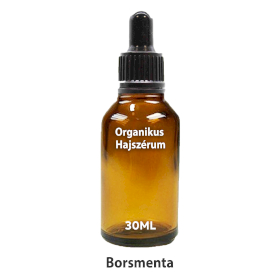 20x Organikus Hajszérum - címke nélkül 30ml - Borsmenta