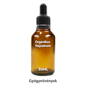 20x Organikus Hajszérum - címke nélkül 30ml - Gyógynövény