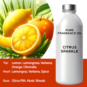 Friss Citrus Illatolaj-500ml