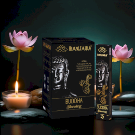 12x Banjara Buddha Füstölők - Áldás