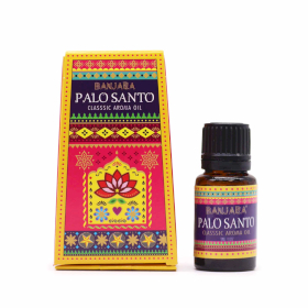 6x Banjara Illatolaj 10ml - Palo Santo