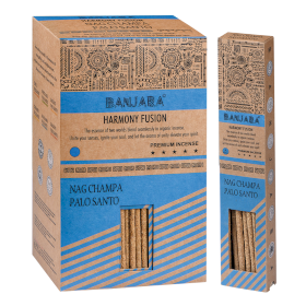 12x Banjara Palo Santo Füstölő Pálcikák - Nag Chapma