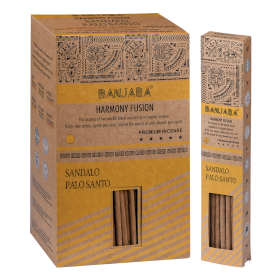 12x Banjara Palo Santo Füstölő Pálcikák - Szantálfa