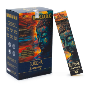 12x Banjara Buddha Füstölők - Harmónia