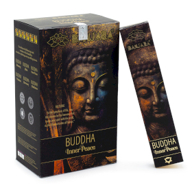 12x Banjara Buddha Füstölők - Belső Béke