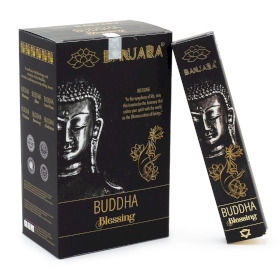 12x Banjara Buddha Füstölők - Áldás