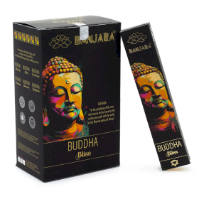 12x Banjara Buddha Füstölők - Ragyogás