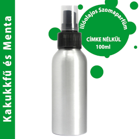 6x 100ml Aeroszolos Illóolaj Szobaparfüm - Kakukkfű és Menta- címke nélkül