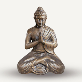 Közepes Arany Buddha Szobor - 1.2m