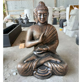 Nagy Arany Buddha-Meditáció - 1.5m